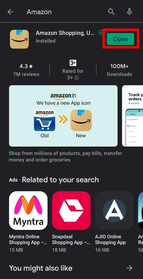 How To Change Amazon Password In App