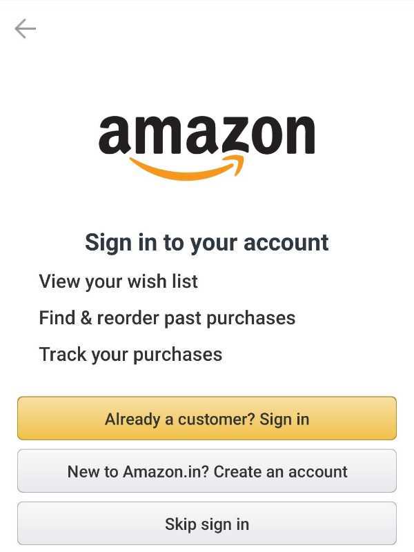 How To Change Amazon Password In App