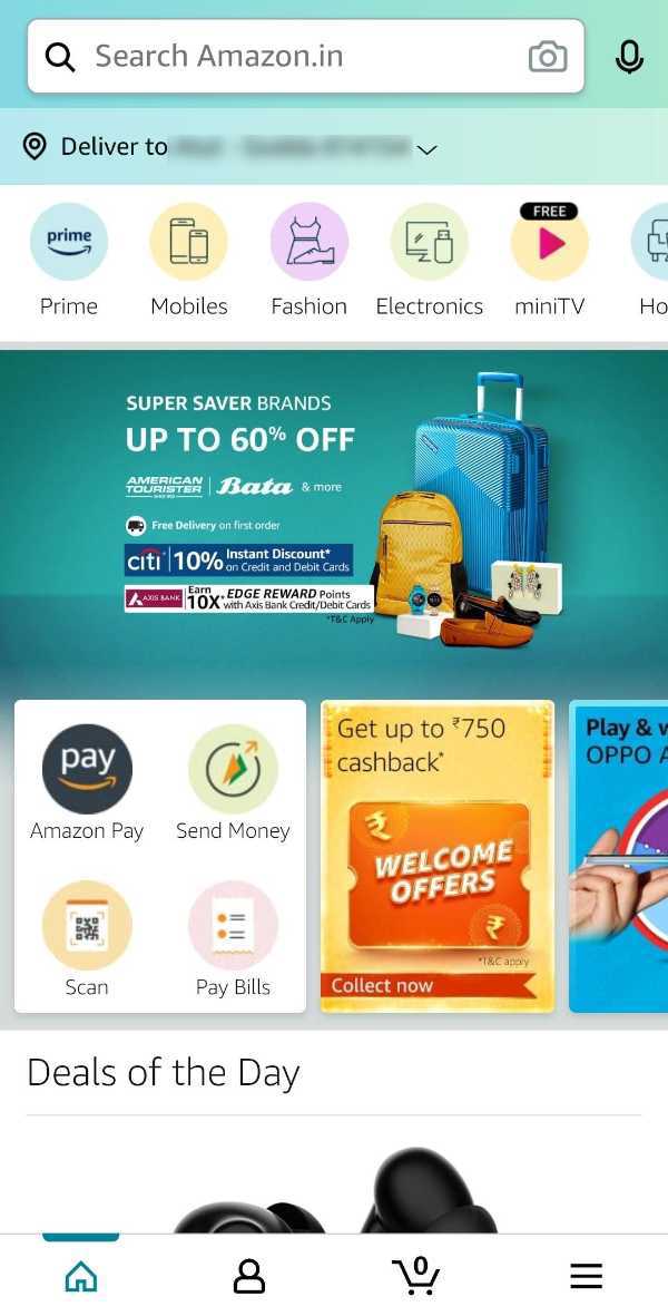 How To Change Amazon Password In App
