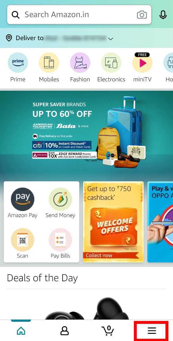 How To Change Amazon Password In App