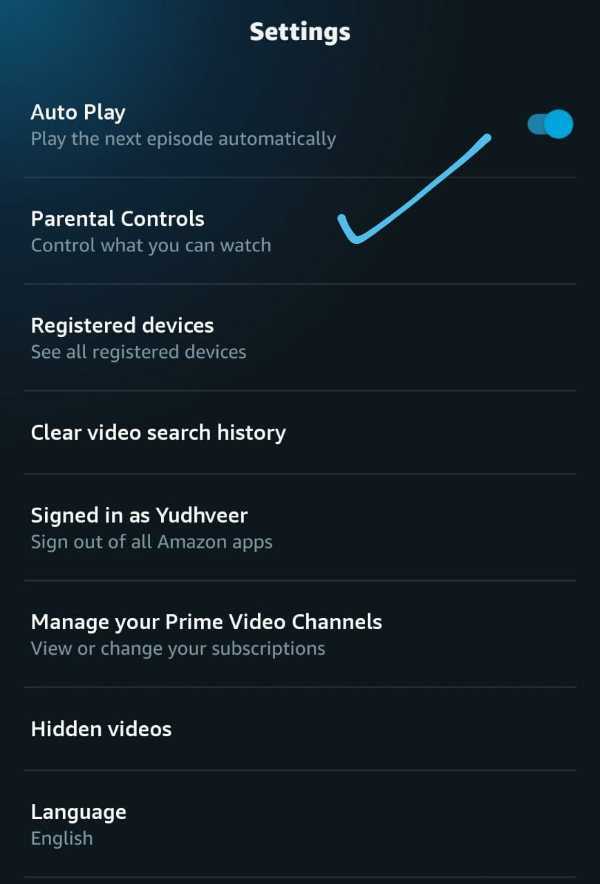 How To Change Amazon Prime Video Password