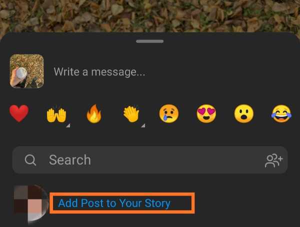 How To Change Background Color On Instagram Story When Sharing Post