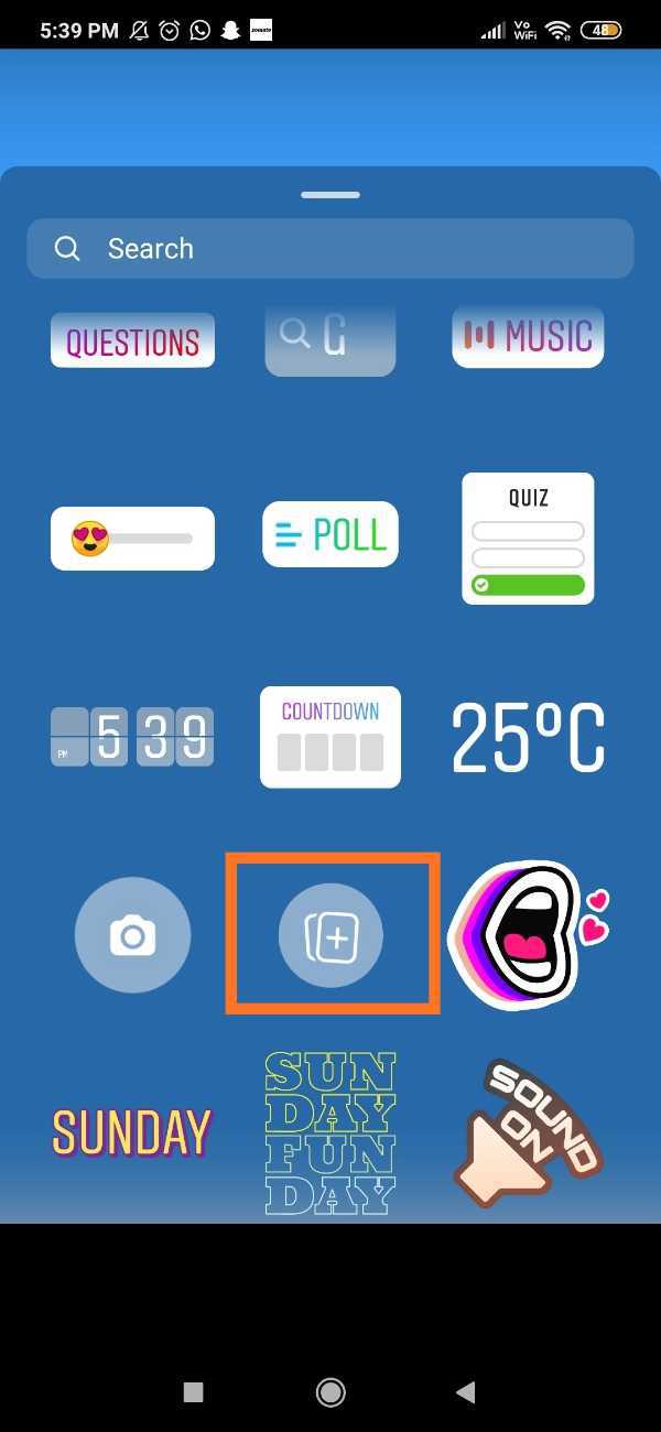 How To Change Background Color On Instagram Story Without Covering Photo