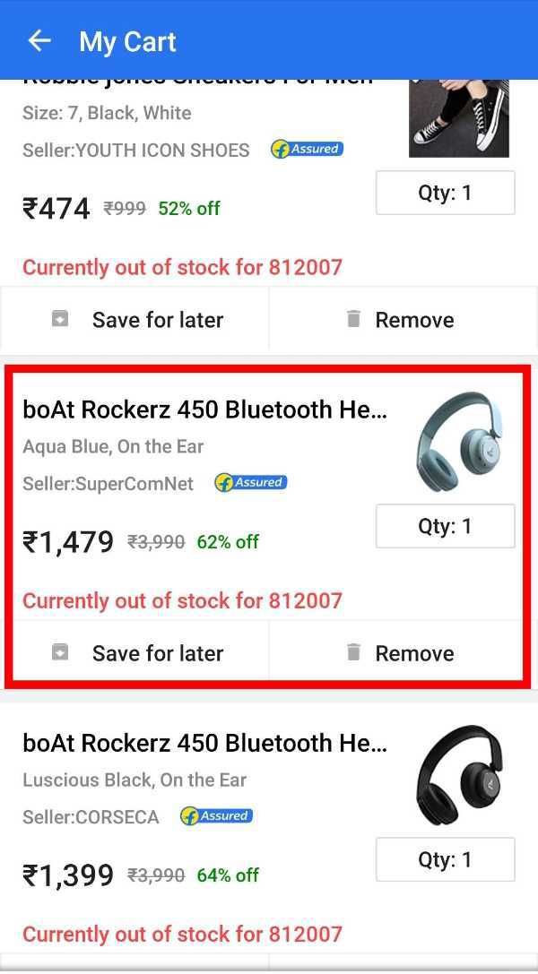 How To Change Billing Address In Flipkart