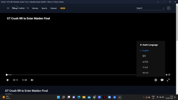 How To Change Commentary Language In Hotstar