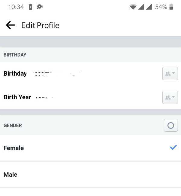 How To Change Date Of Birth In Facebook