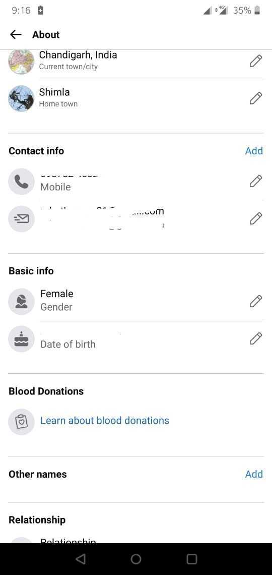 How To Change Date Of Birth In Facebook Lite
