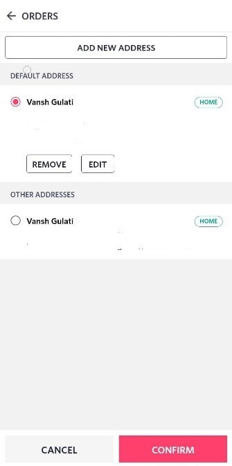 How To Change Delivery Address In Myntra