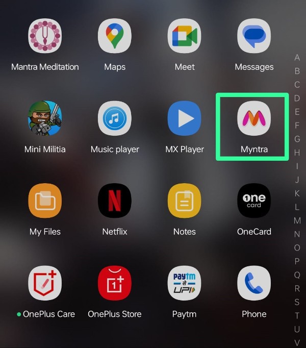 How To Change Email ID In Myntra
