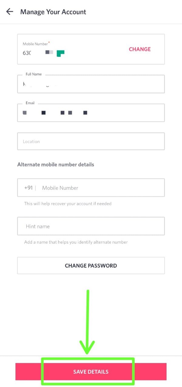 How To Change Email ID In Myntra