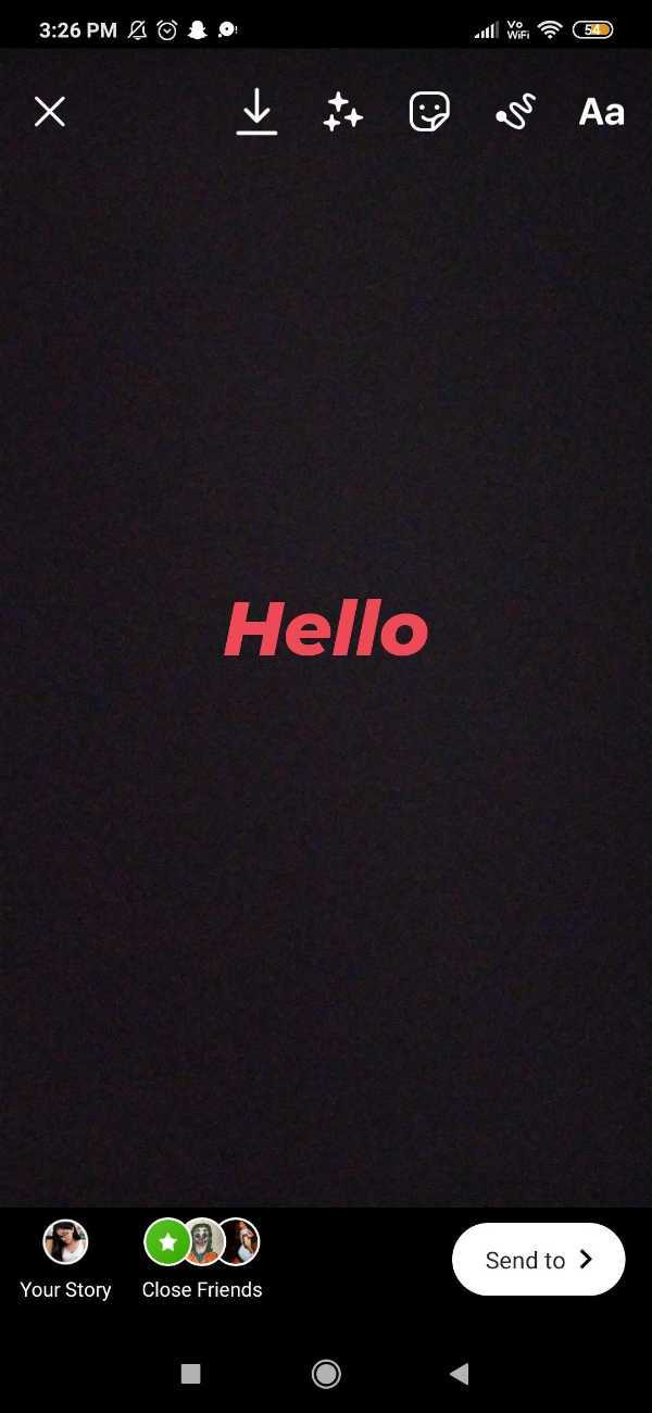 How To Change Font On Instagram Story