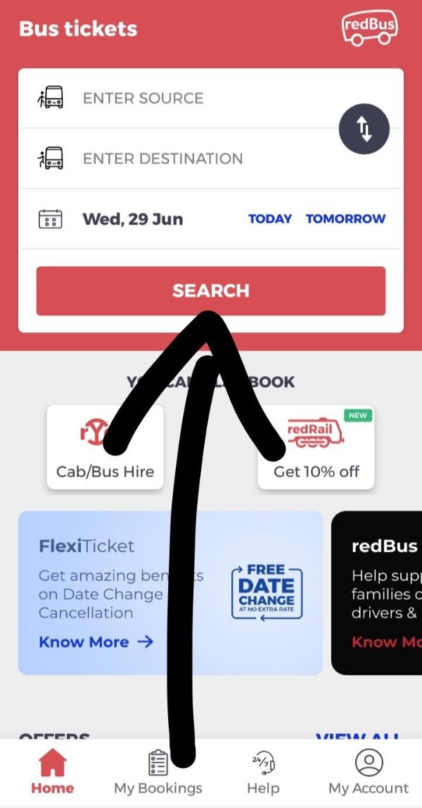 How To Change Gender In redBus Ticket