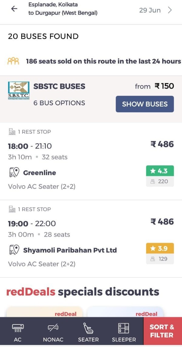 How To Change Gender In redBus Ticket