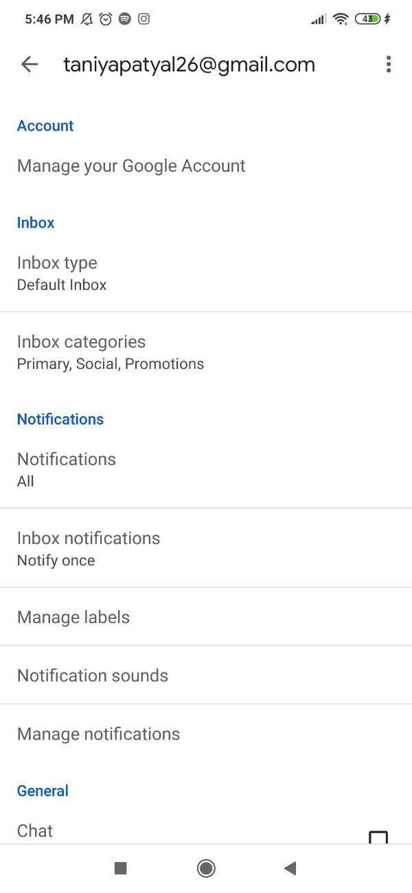 How To Change Gmail Name On Android