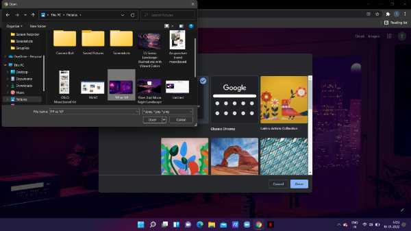 How To Change Google Background To Your Own Picture