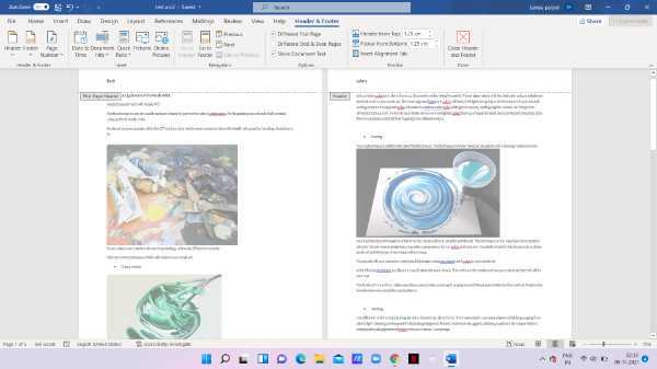 How To Change Header In Word For Different Pages