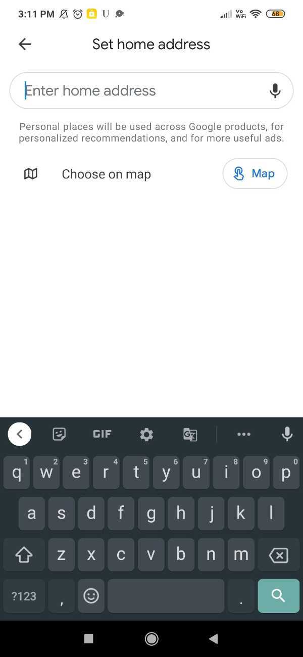 How To Change Home Location On Google Maps Android