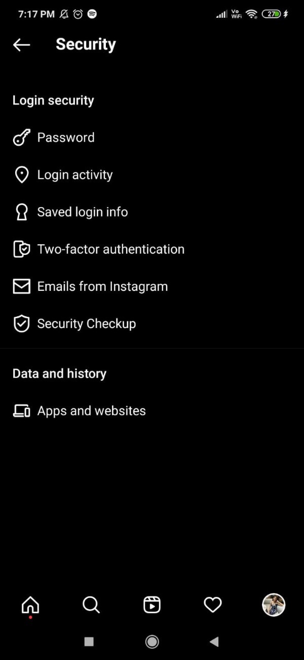 How To Change Instagram Password