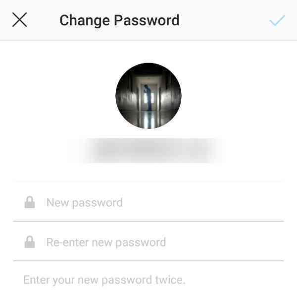 How To Change Instagram Password Without Old Password