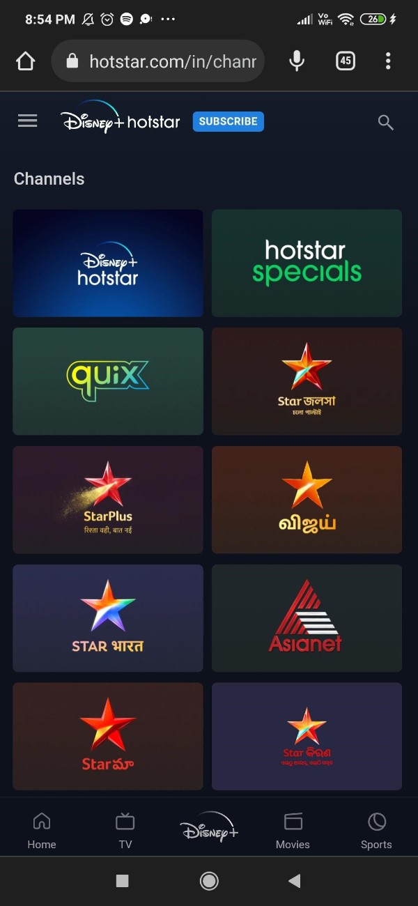 How To Change Language In Hotstar