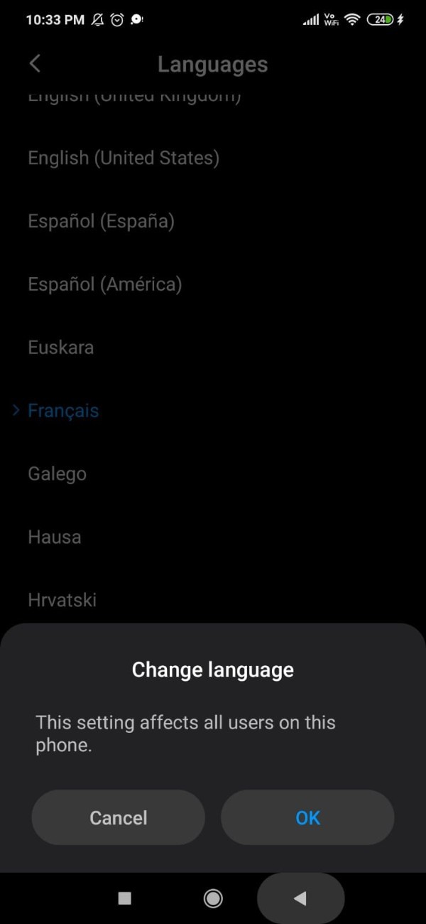 How To Change Language In Redmi Phone