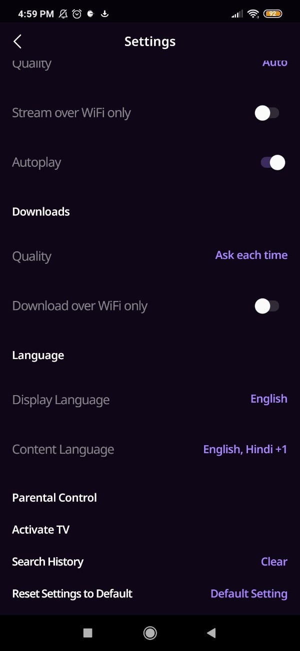 How To Change Language In Zee5
