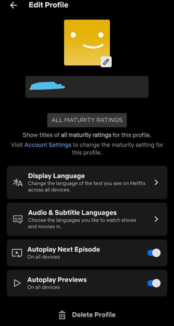 How To Change Main Profile On Netflix
