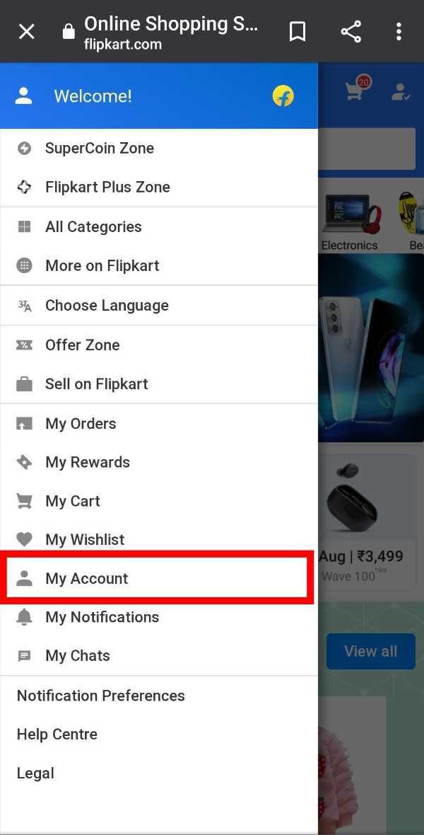 How To Change Mobile Number In Flipkart 