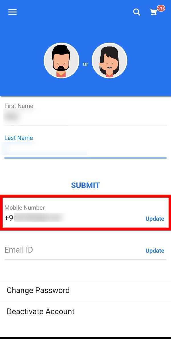 How To Change Mobile Number In Flipkart 