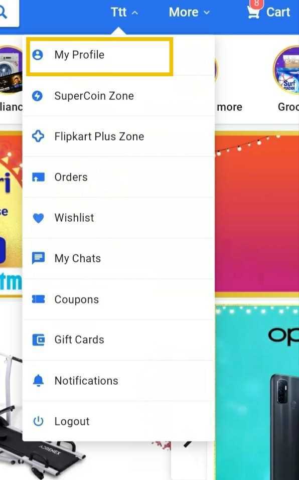How To Change Mobile Number In Flipkart App
