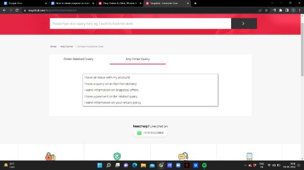 How To Change Mobile Number In Snapdeal