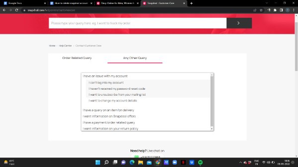How To Change Mobile Number In Snapdeal