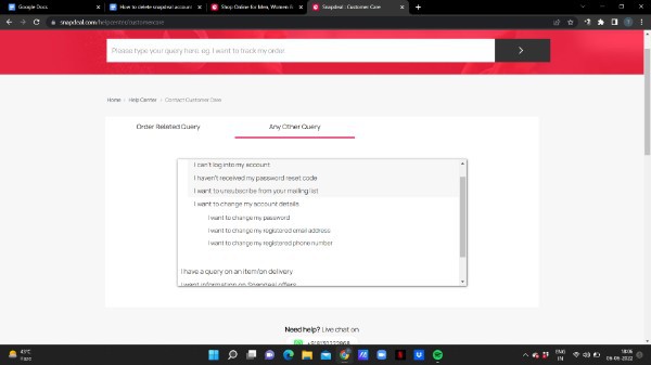 How To Change Mobile Number In Snapdeal