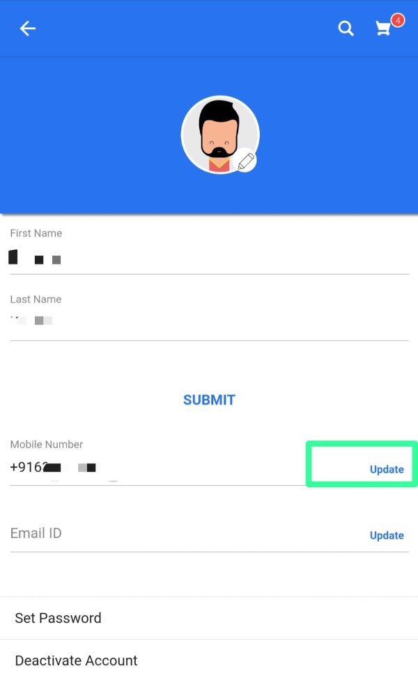 How To Change Mobile Number On Flipkart