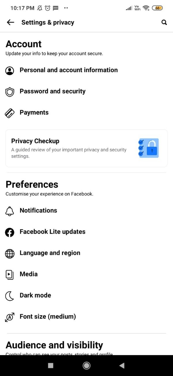 How To Change Name In Facebook In Mobile