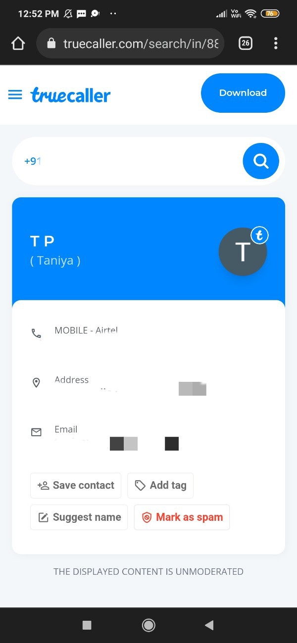 How To Change Name In Truecaller Without App