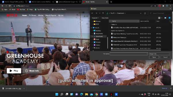 How To Change Netflix Profile Picture To Personal Picture