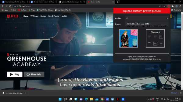 How To Change Netflix Profile Picture To Personal Picture