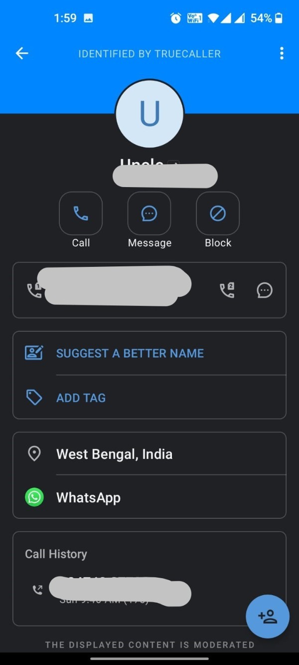 How To Change Other Name In Truecaller