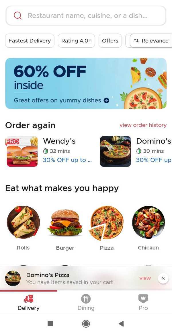 How To Change Payment Method In Zomato