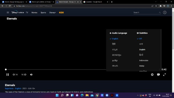 How To Change Subtitles On Disney Plus