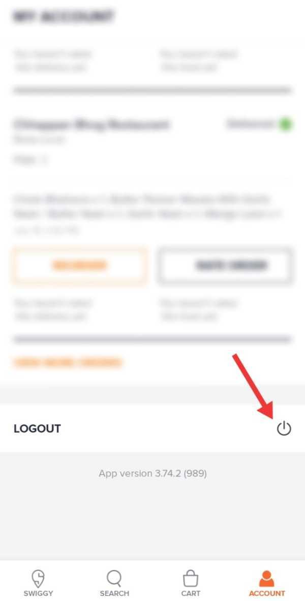 How To Change Swiggy Password
