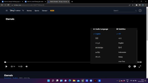 How To Change The Language On Disney Plus