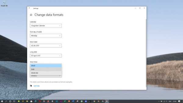 How To Change Time In Windows 10 12 Hour Format