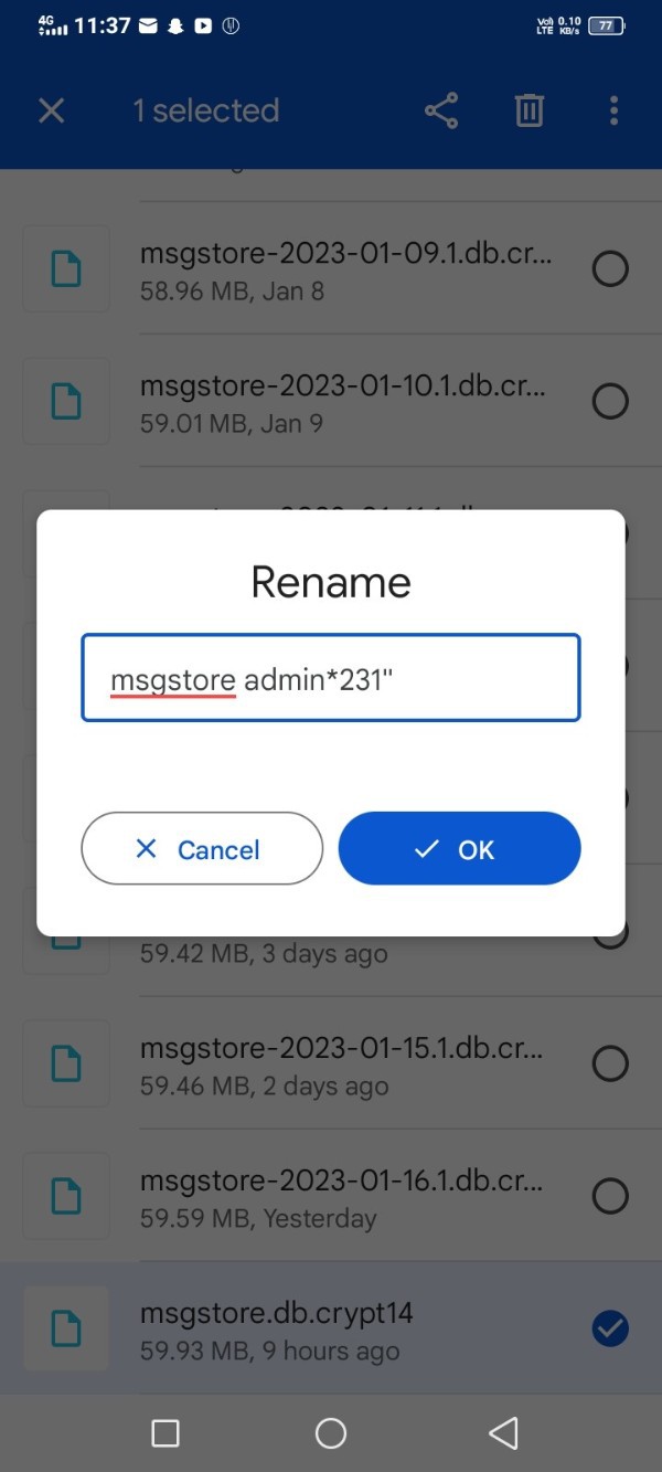 How To Change WhatsApp Group Admin Without Admin