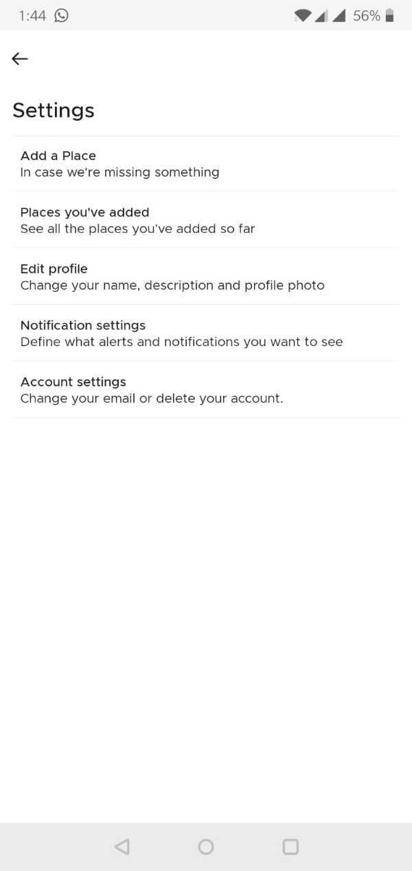 How To Change Zomato Password