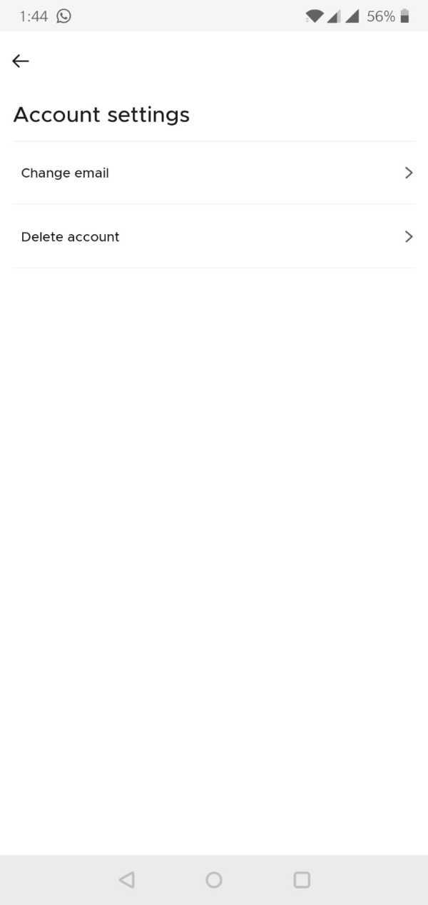 How To Change Zomato Password