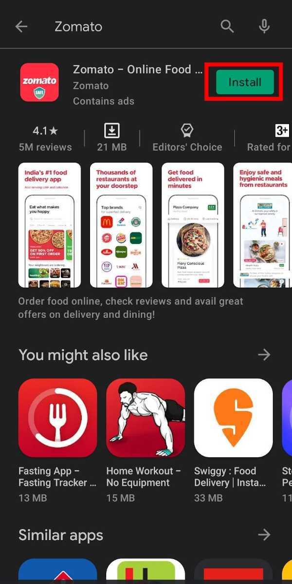 How To Chat With Zomato Customer Care