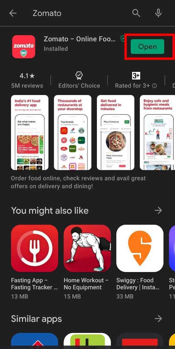 How To Chat With Zomato Customer Care