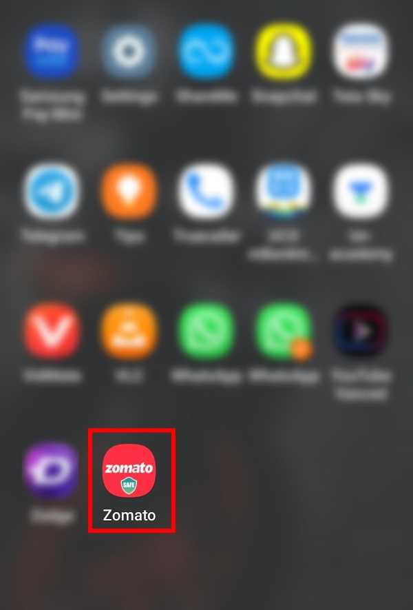 How To Chat With Zomato Customer Care